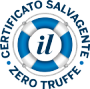 certificato Salvagente ZeroTruffe